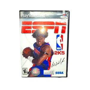ESPN PS2 NBA 2K5